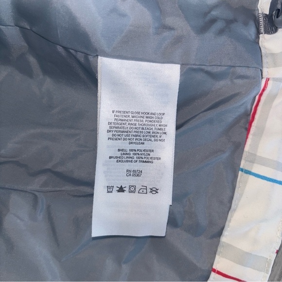 Columbia Ski Jacket, Size Medium, White Multi Color - Picture 5 of 9